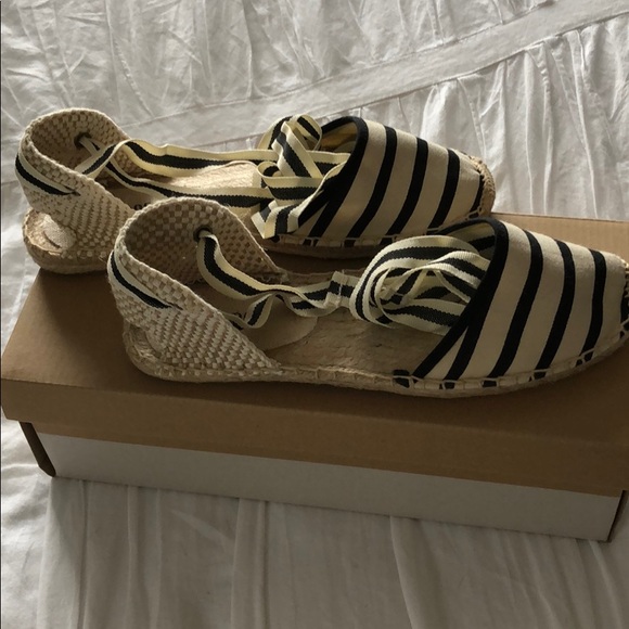 Brand new Soludos classic sandal stripe size 5.5 - Picture 5 of 6